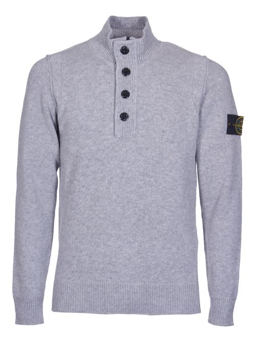 Maglione con logo STONE ISLAND | 8115540A3V0M64